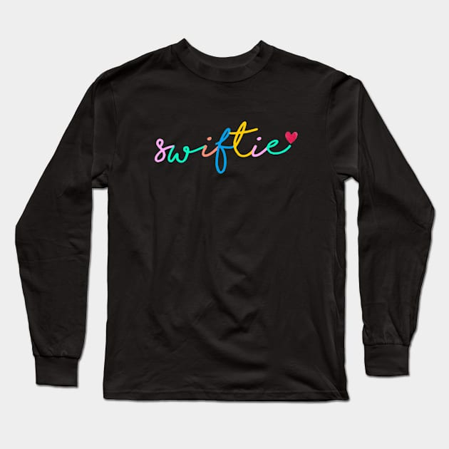 Taylor Swift Long Sleeve T-Shirt by ninoladesign